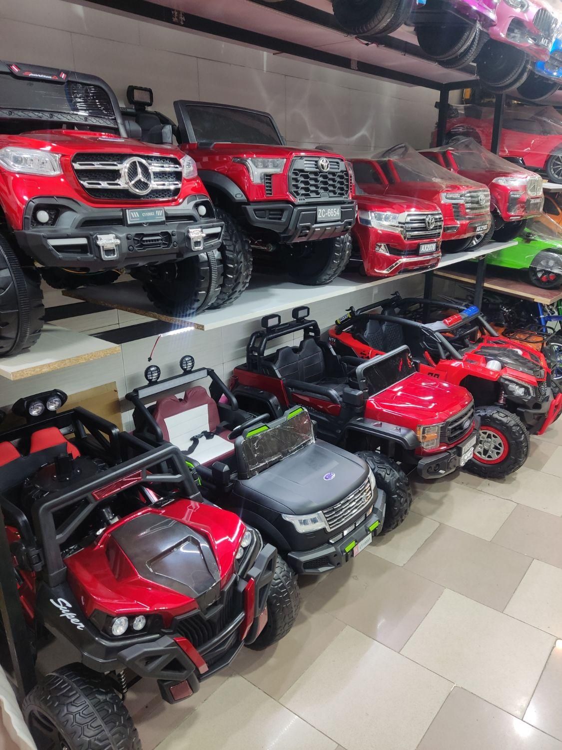 ماشین شارژی طرح بنز افرودی|اسباب‌‌بازی|گرگان, |دیوار