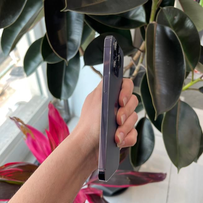 اپل iphone 14 pro max 256g بنفش|موبایل|تهران, جردن|دیوار