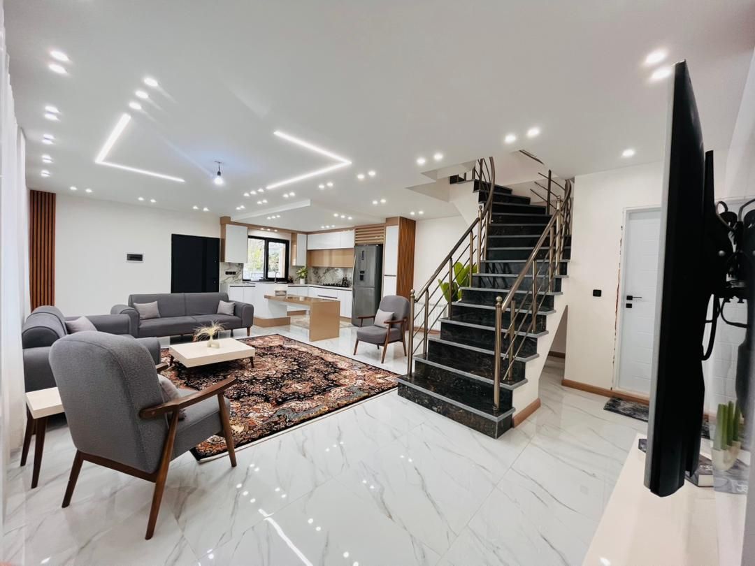 اجاره ویلا نوساز لوکس جنگلی جکوزی دار (کد۱۲۷)|اجارهٔ کوتاه‌مدت ویلا و باغ|رشت, منظریه|دیوار