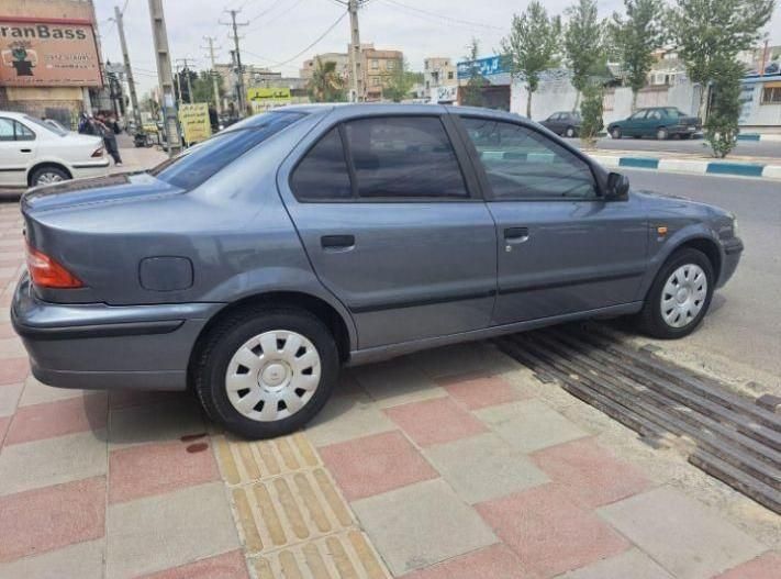 سمندLx EF7 ،مدل۱۳۹۹/کارکرده اقساطی سودبانکی|خودرو سواری و وانت|تهران, جنت‌آباد جنوبی|دیوار