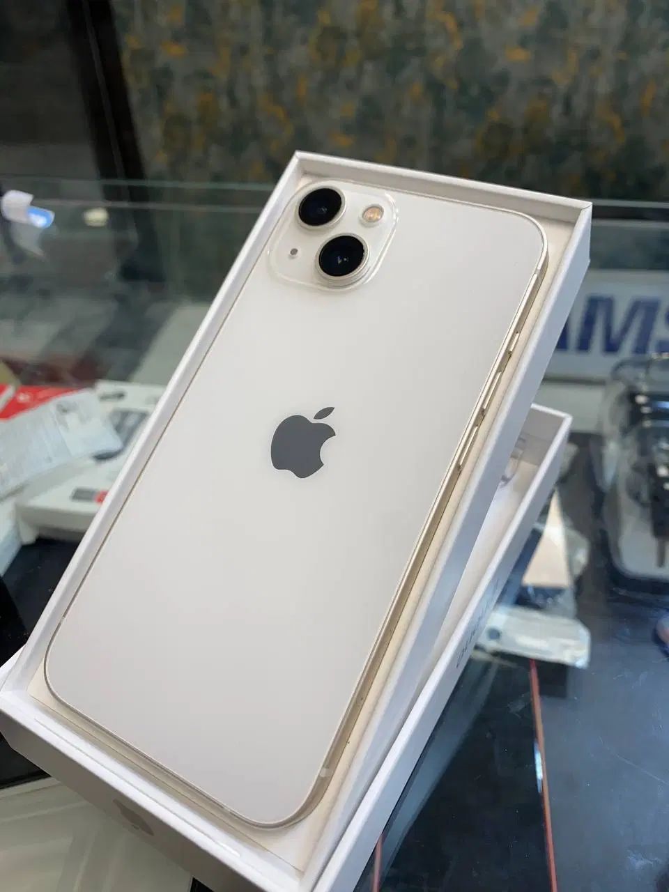 اپل iPhone 13 با حافظهٔ ۱۲۸ گیگابایت|موبایل|کرج, گلشهر|دیوار