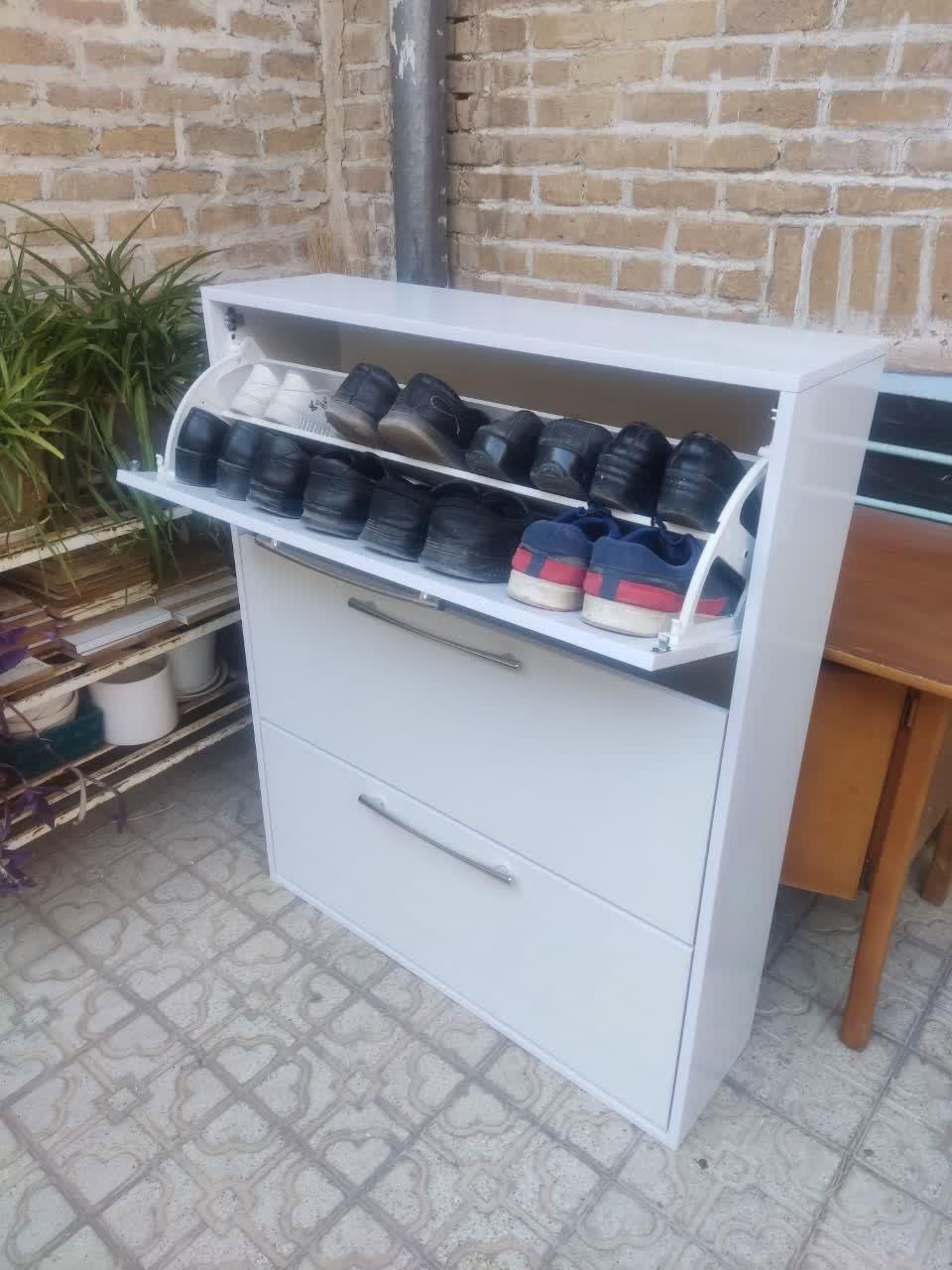 جاکفشی داشبوردی کمجا و جادار آپارتمانی|جاکفشی، کمد، دراور|کرمانشاه, |دیوار