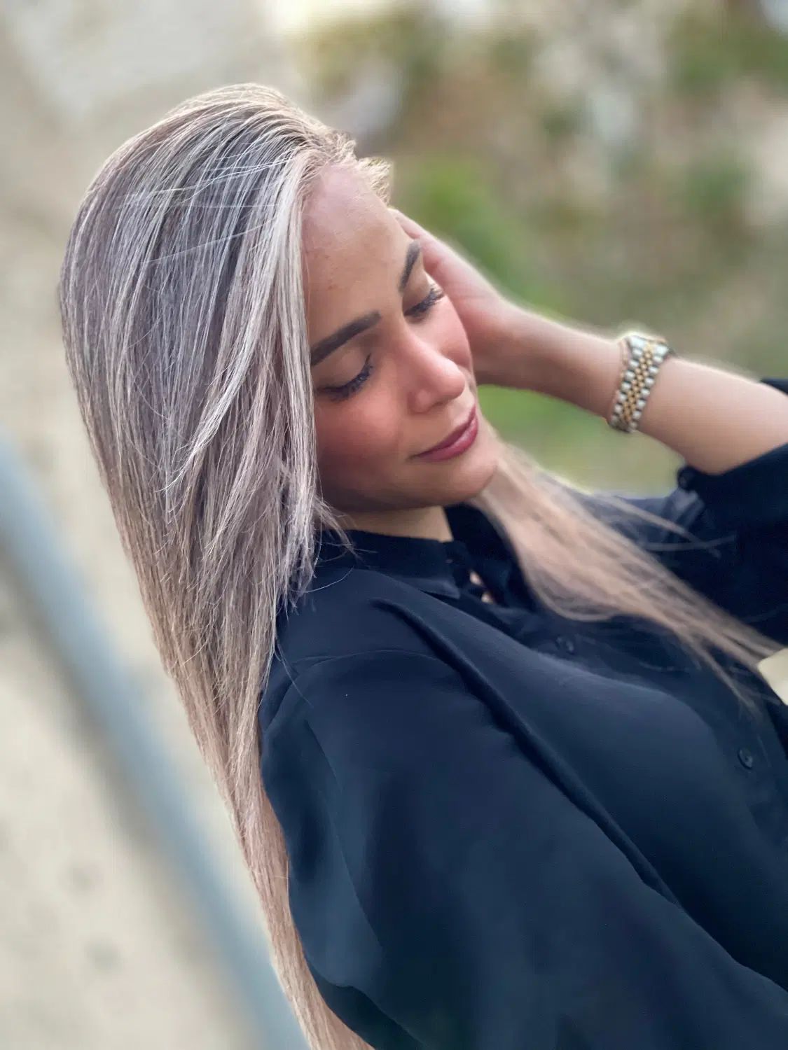 مدل رنگ و لایت احیا|خدمات آرایشگری و زیبایی|تهران, آسمان|دیوار
