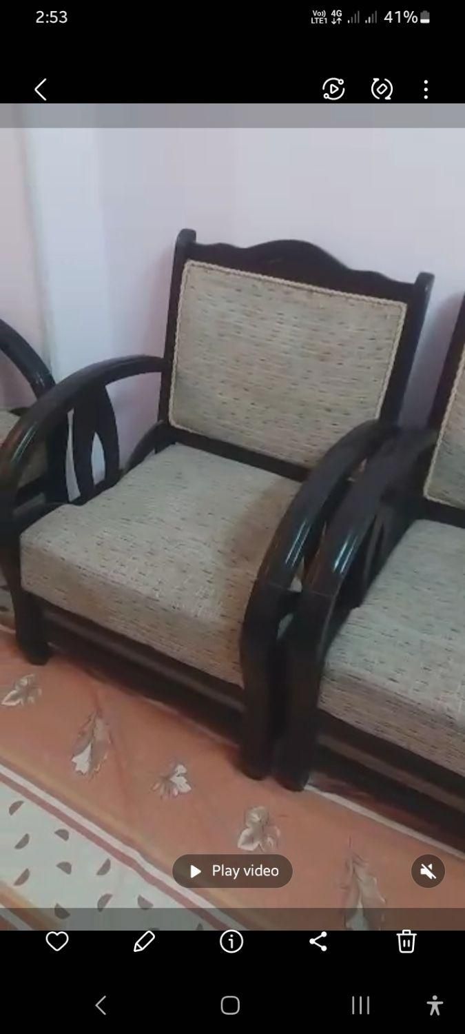 مبل ۷ نفره|مبلمان خانگی و میز عسلی|اصفهان, باغ فردوس|دیوار