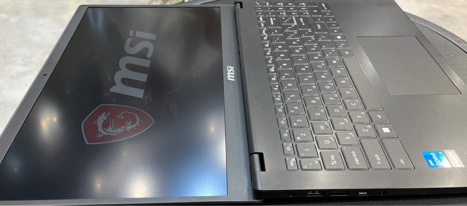 لپ تاب ام اس ای msi modern15 core i3 1215u آکبند|رایانه همراه|تهران, میرداماد|دیوار