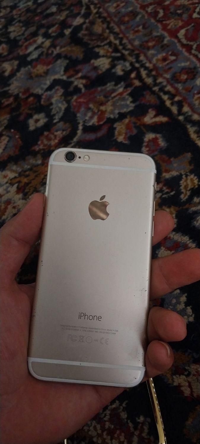 اپل iPhone 6 ۶۴ گیگابایت|موبایل|تهران, استاد معین|دیوار