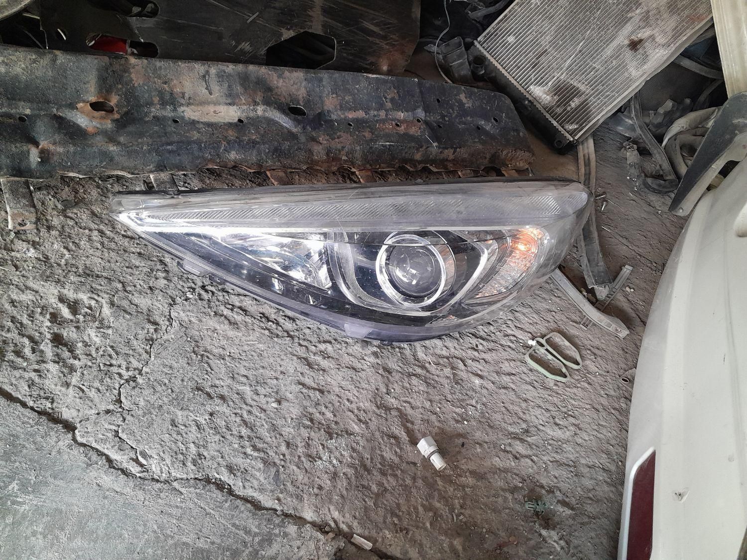 لوازمات استوک سپرمه شکن چراغ رادیات تارادناسورن۲۰۷|قطعات یدکی و لوازم جانبی|مسجد سلیمان, |دیوار