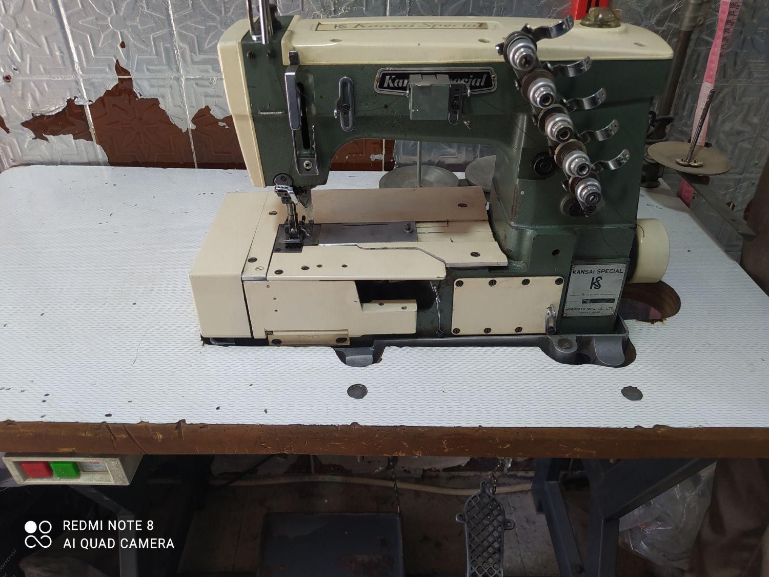 میاندوزسالم|چرخ خیاطی و ریسندگی|نورآباد, |دیوار