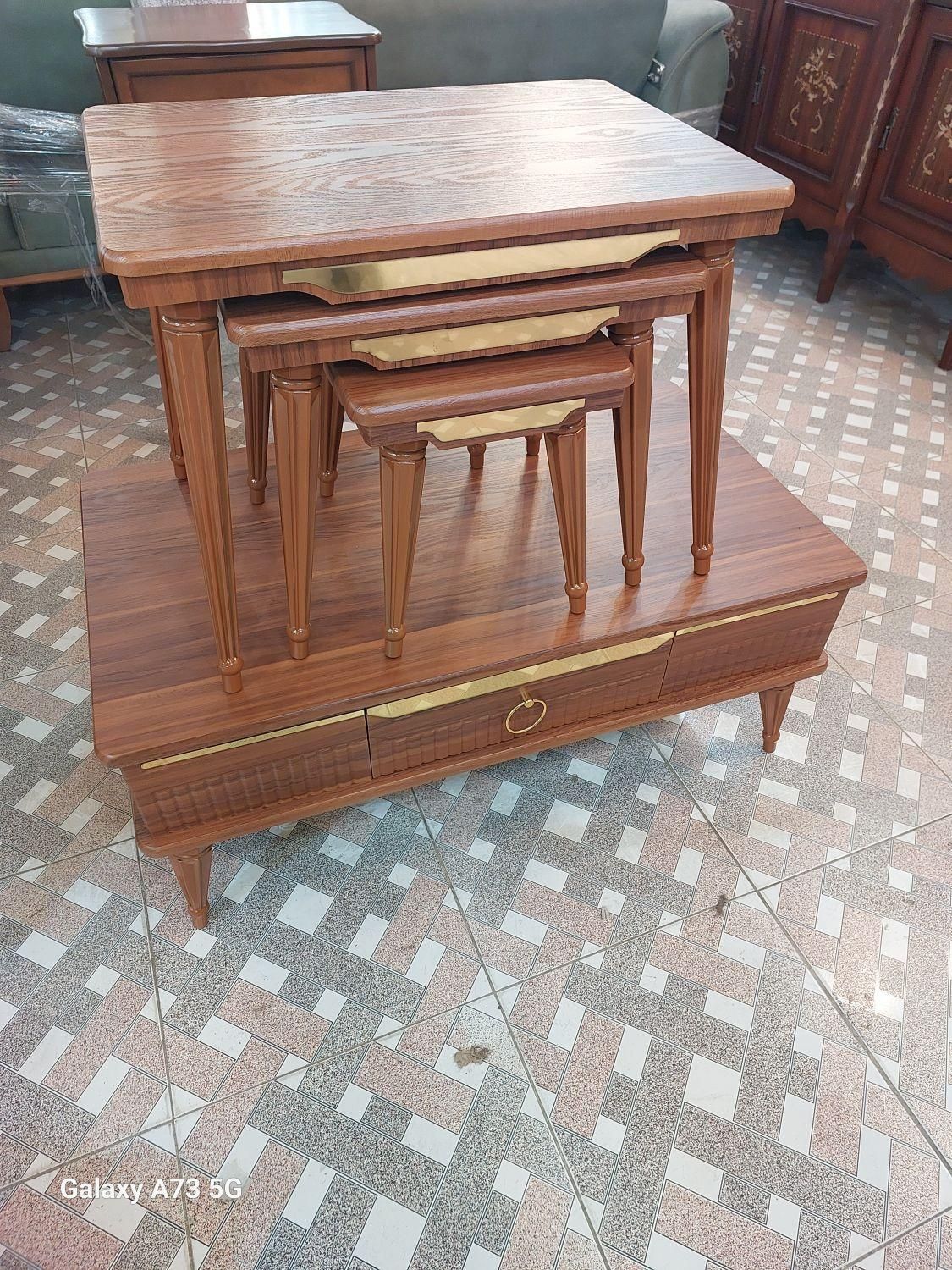 جلو مبلی ۴ تیکه وکیوم|مبلمان خانگی و میز عسلی|مرند, |دیوار