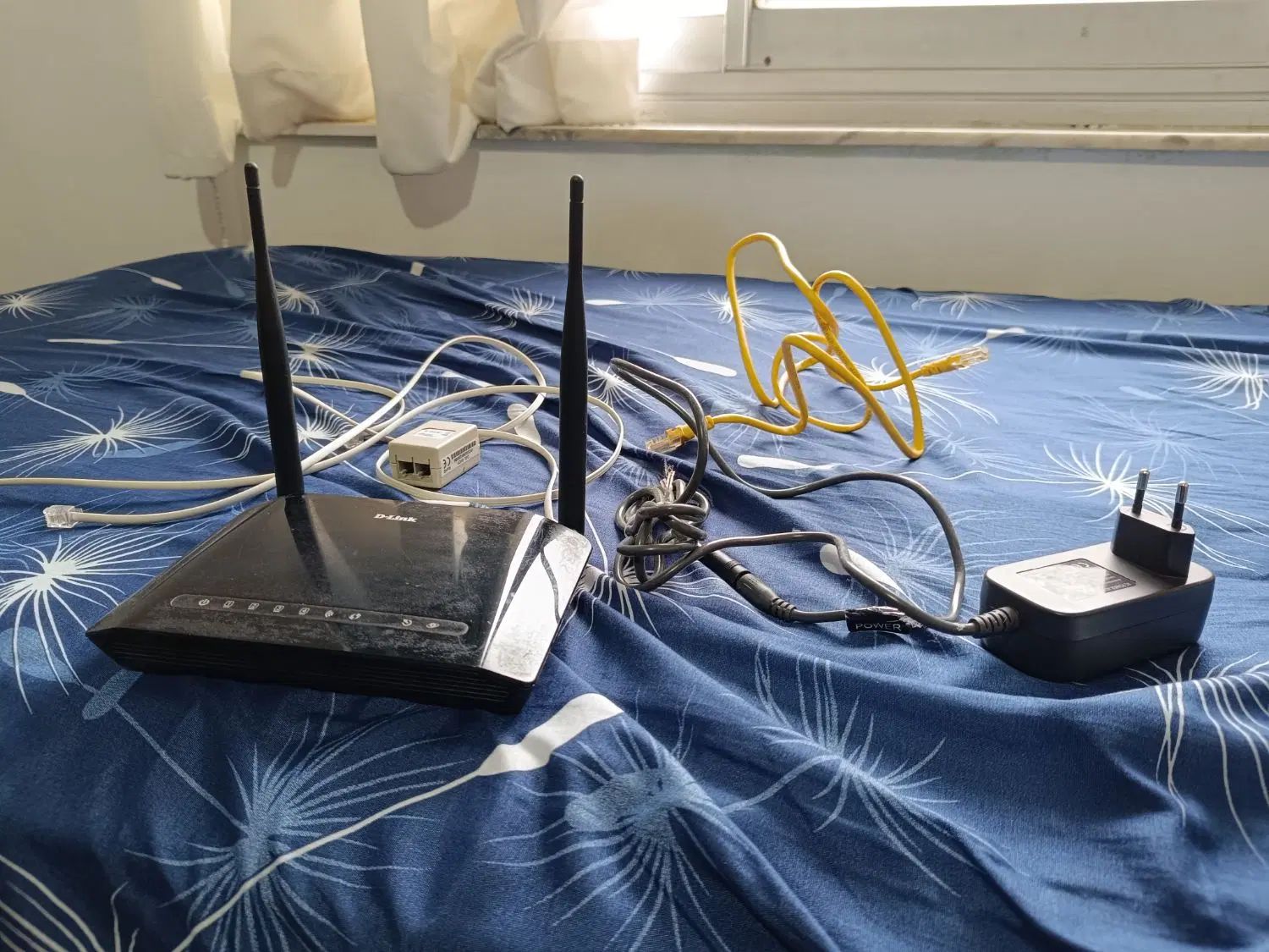 مودم روتر بی‌ سیم N300 دی-لینک مدل DSL-2740U|مودم و تجهیزات شبکه|رشت, توشیبا|دیوار