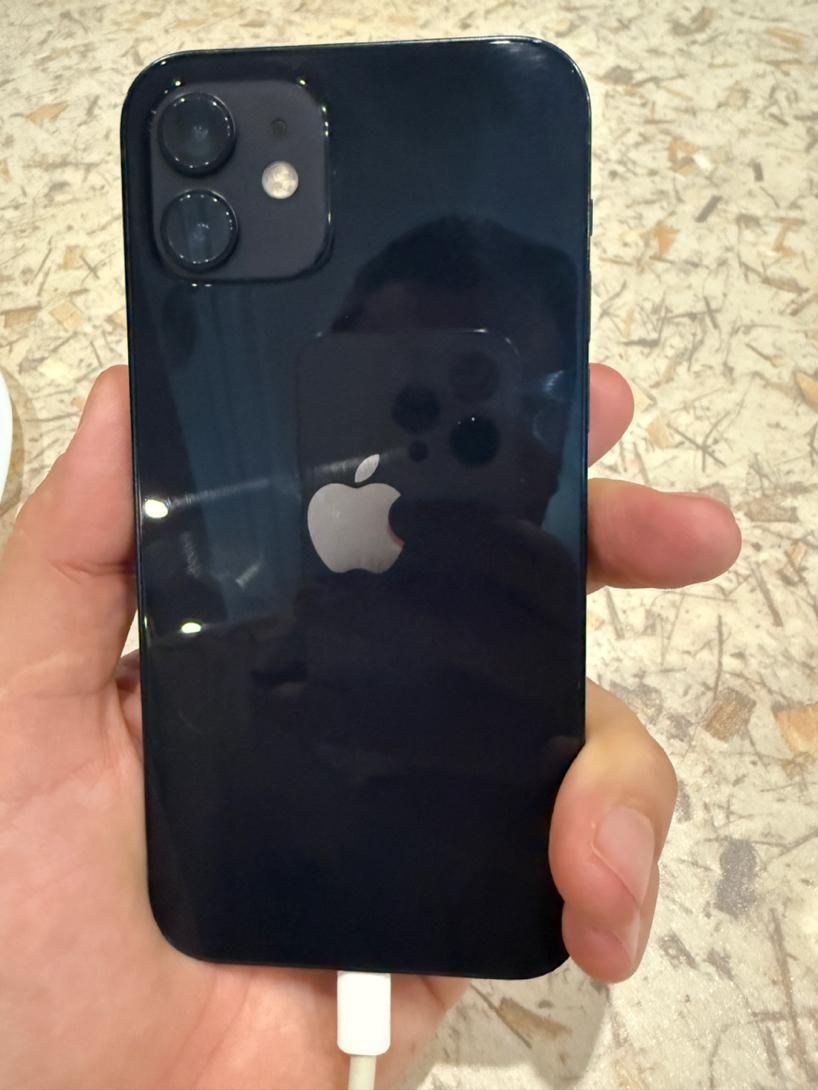 اپل iPhone 12 با حافظهٔ ۱۲۸ گیگابایت|موبایل|اصفهان, شاهزاده ابراهیم|دیوار