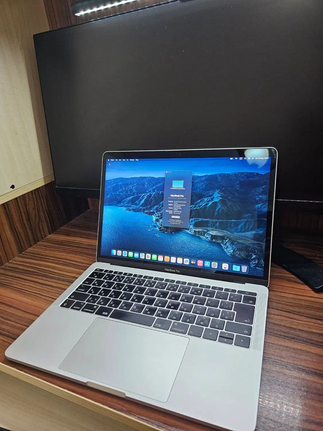 مکبوک پرو macbook pro 2017 i5 silver|رایانه همراه|تهران, کوثر|دیوار