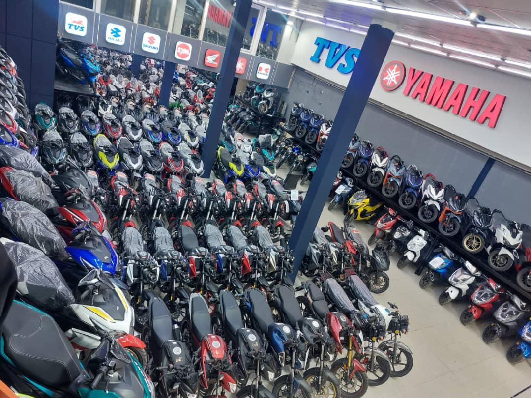 تی وی اس راکز ۱۲۵ TVS ROCKZ 125 مدل ۱۴۰۴ اقساطی|موتورسیکلت|تهران, بهار|دیوار