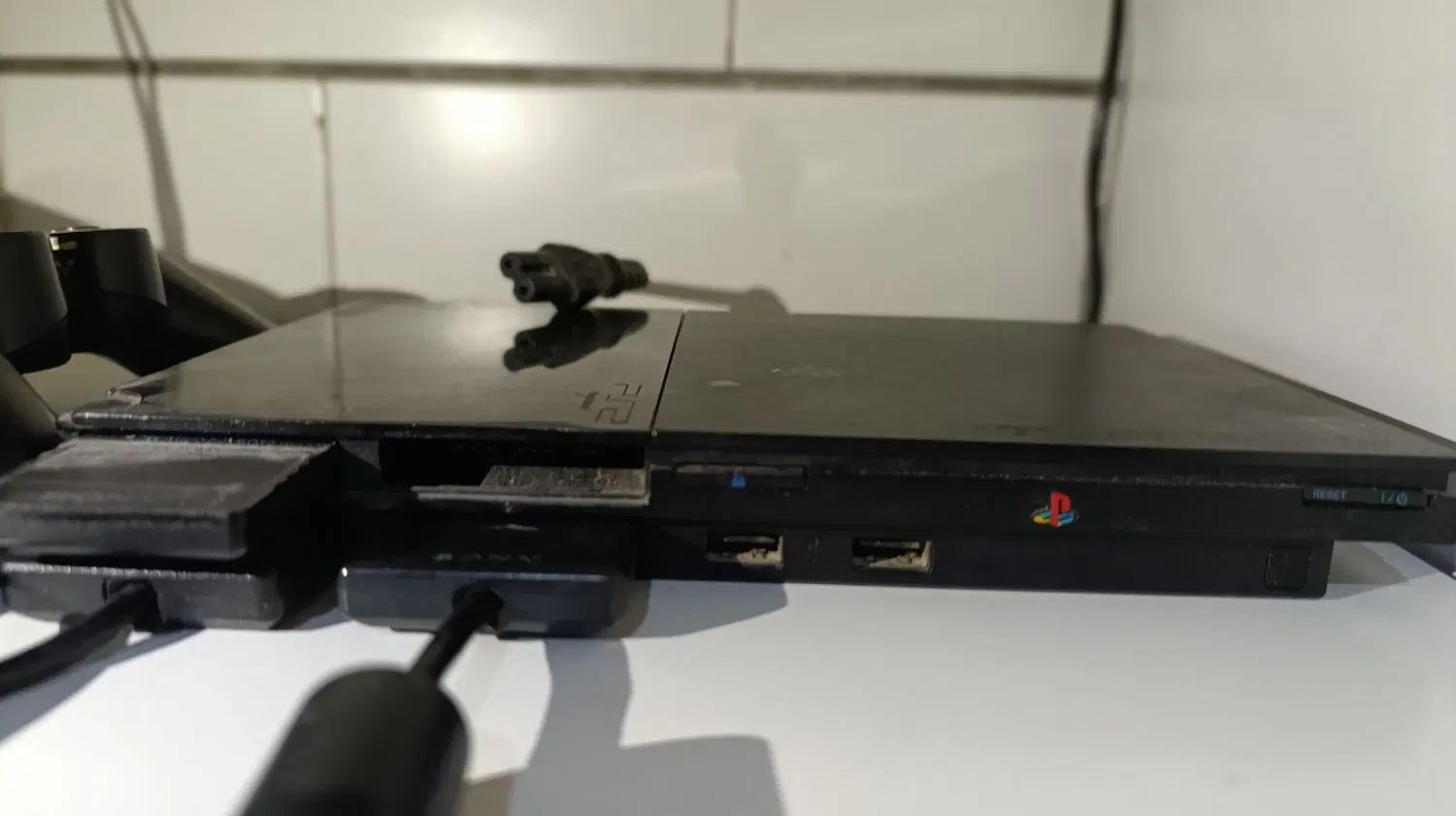 فروش پلی‌استیشن 2 (PS2)اورجینال3دسته‌‌کپی‌خور عالی|کنسول، بازی ویدئویی و آنلاین|اراک, |دیوار