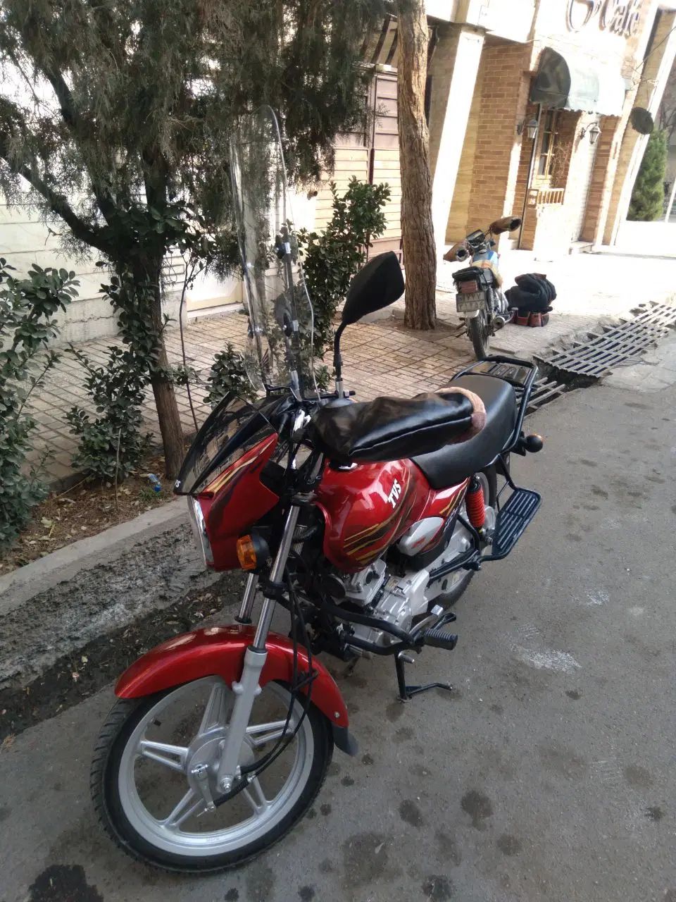 موتور tvs hlx150|موتورسیکلت|مشهد, احمدآباد|دیوار