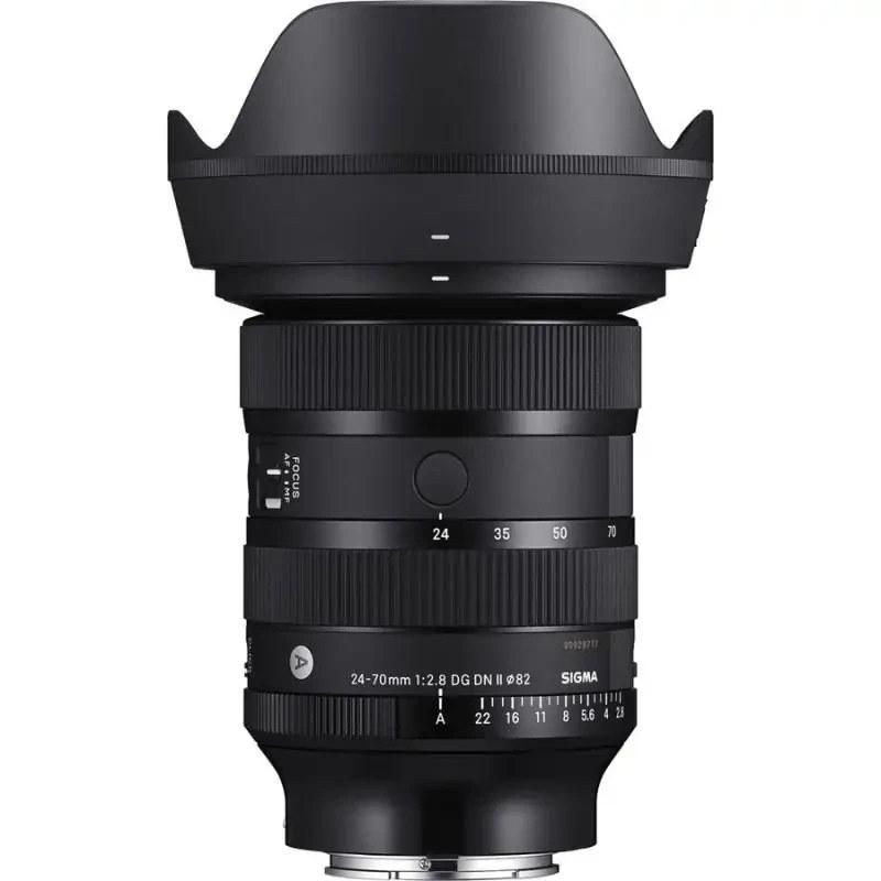 لنز زیگما مانت سونی SIGMA 24-70 F2.8 DG DN II|دوربین عکاسی و فیلم‌برداری|تهران, بهار|دیوار