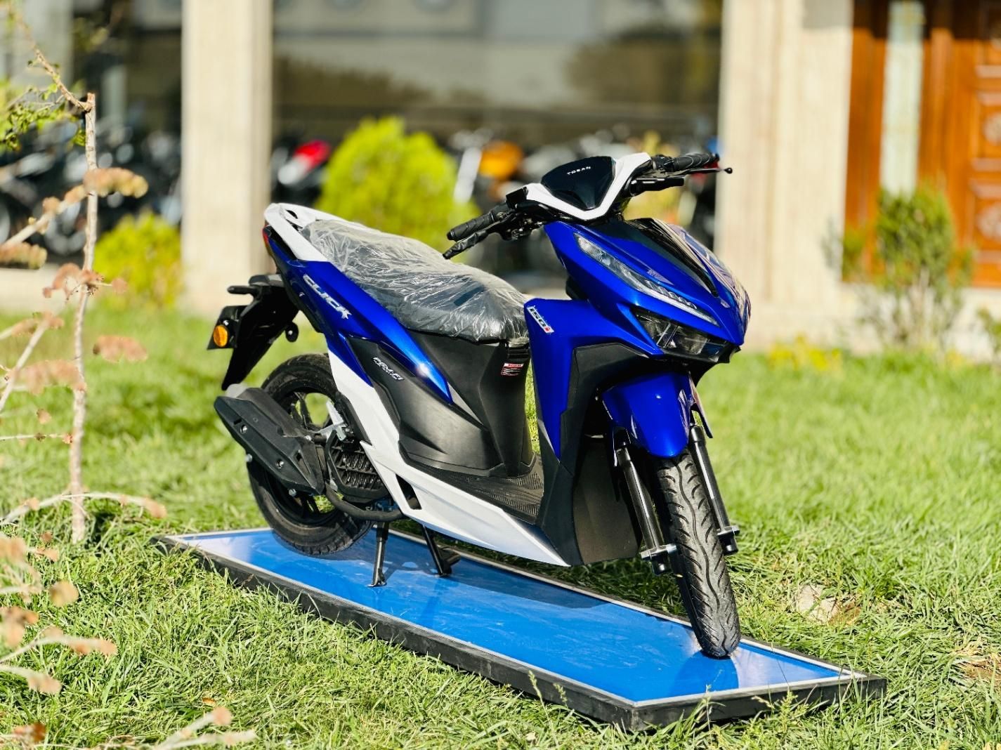 طرح کلیک تکنو رادیات دار نقد اقساط|موتورسیکلت|مشهد, ایثار|دیوار