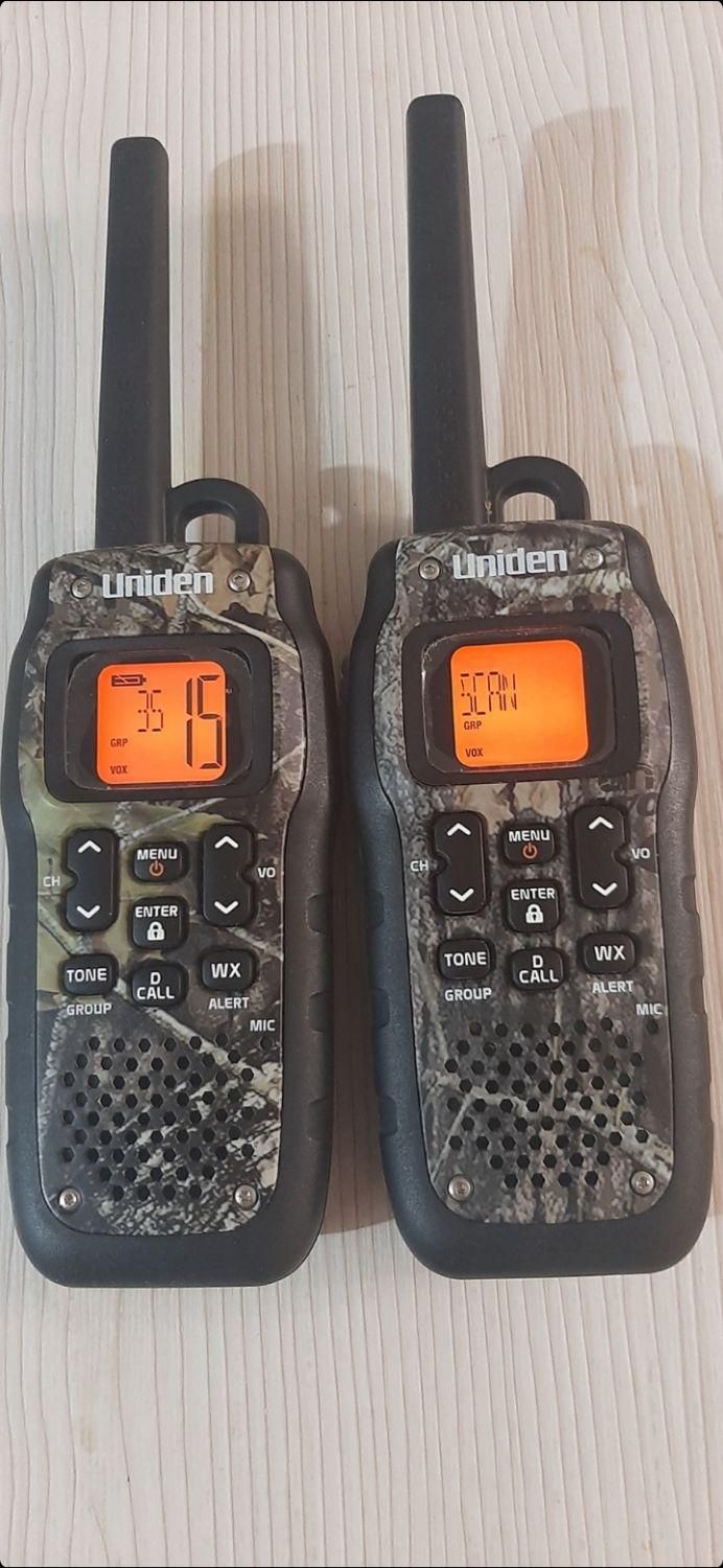 بیسیم دوربرد شارژی UNIDEN|کوهنوردی و کمپینگ|تهران, آزادشهر|دیوار