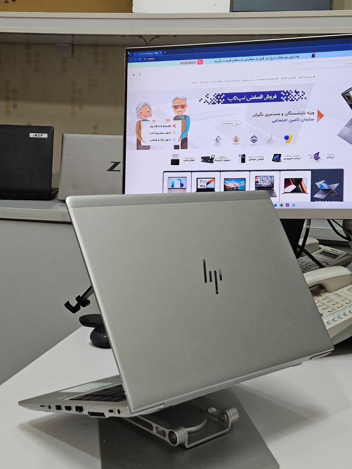 Hp Elitebook745 G6 Touchنقدی فروش اقساطی بازنشستگی|رایانه همراه|تهران, میدان ولیعصر|دیوار