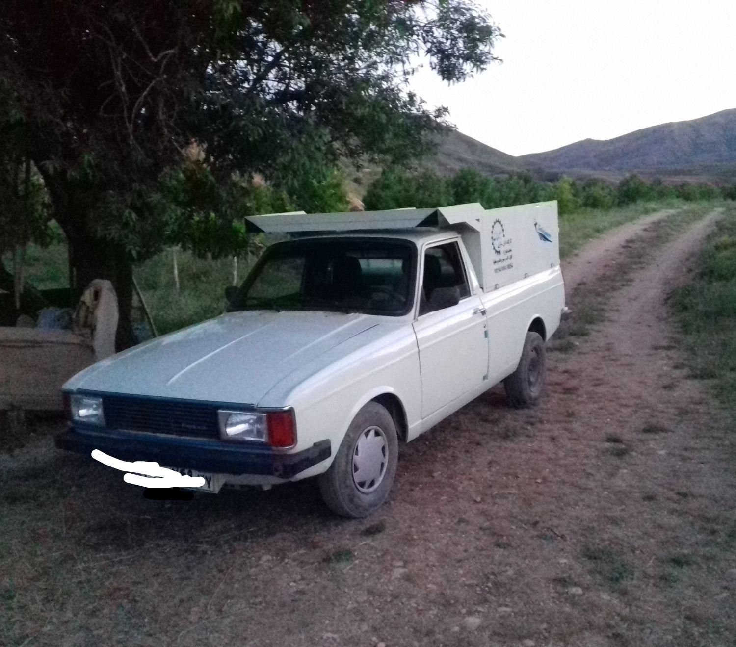 پیکان وانت کرایه|خدمات حمل و نقل|مهاباد (آذربایجان غربی), |دیوار