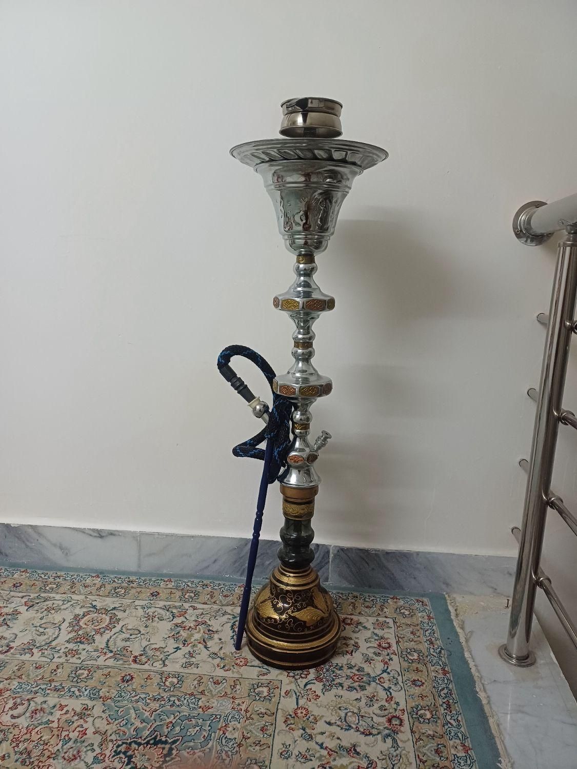 قلیون عربی تمام استیل سلطنتی|کافی‌شاپ و رستوران|سمنان, |دیوار