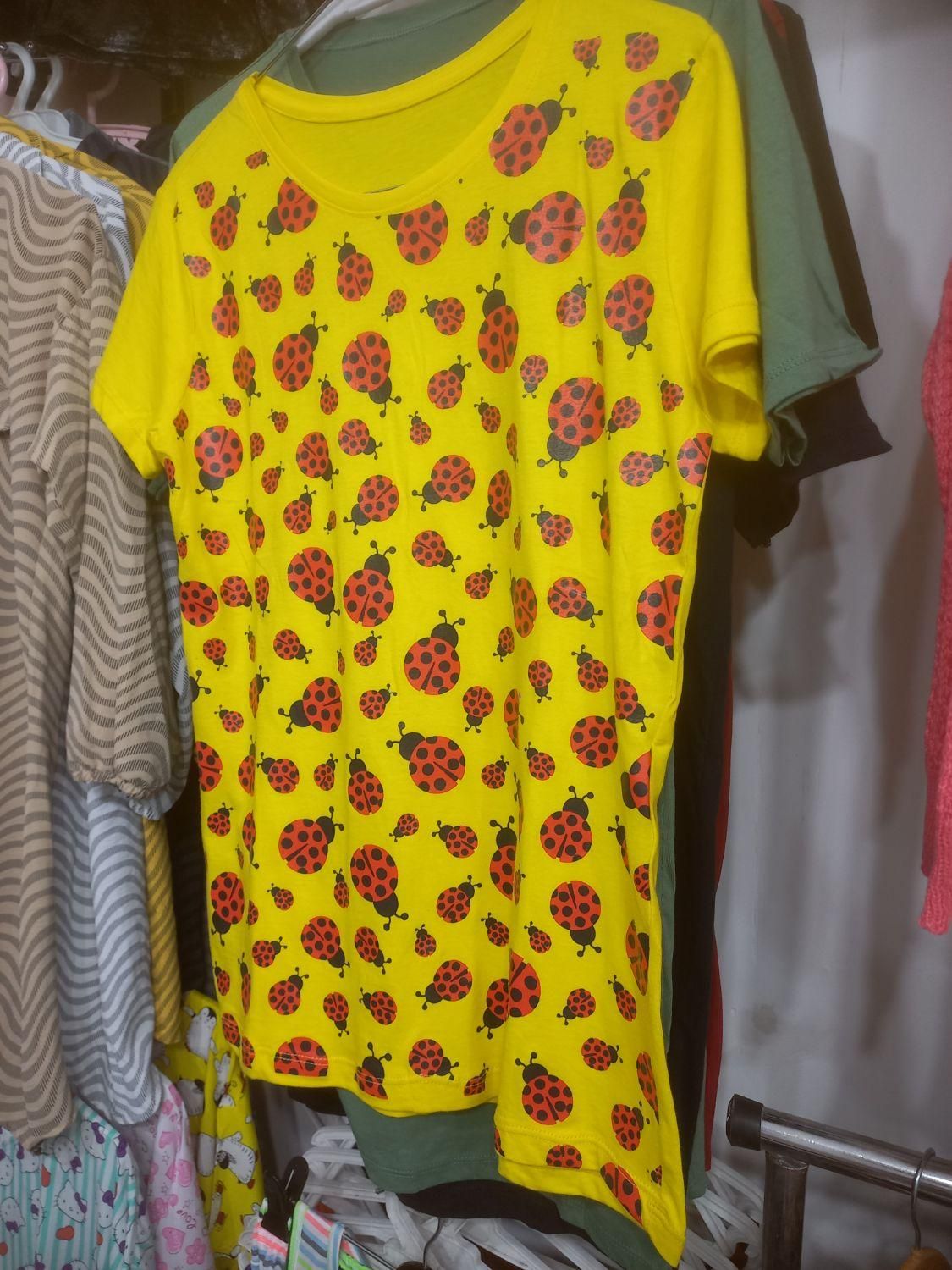 لباس زنانه تیشرت تاپ|لباس|قزوین, |دیوار