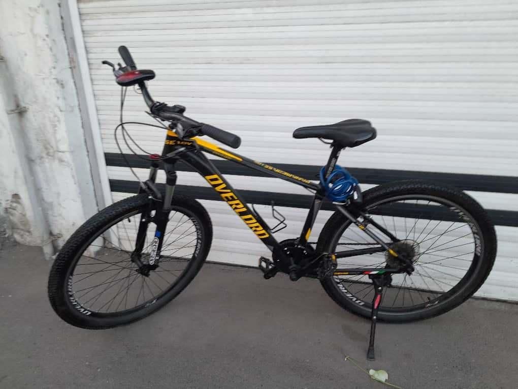 دوچرخه overlord اور لورد ۲۷.۵ ۲۱ دنده|دوچرخه، اسکیت، اسکوتر|رشت, استادسرا|دیوار