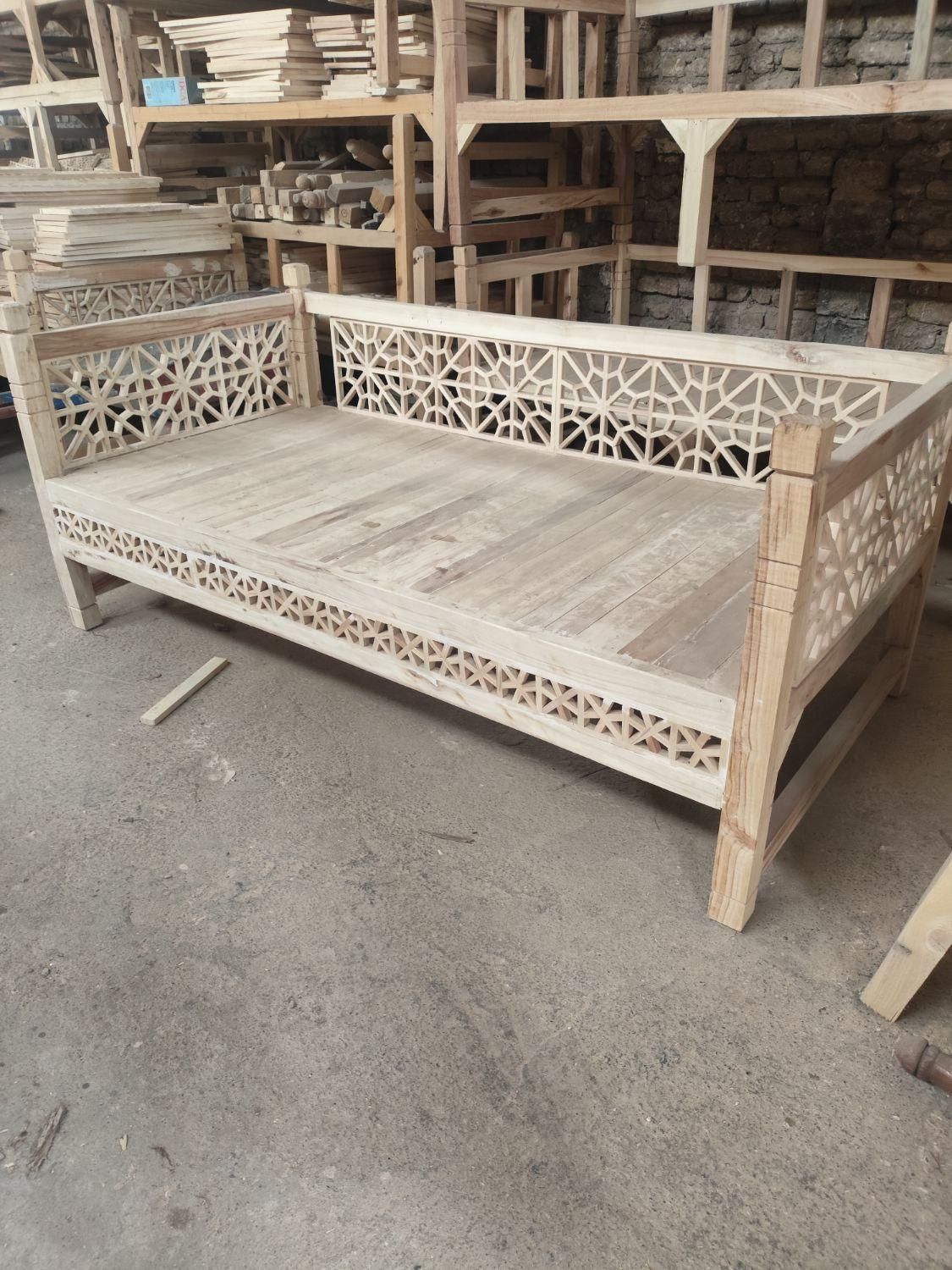 تخت۱×۲باغی وسنتی|مبلمان خانگی و میز عسلی|مشهد, امیریه|دیوار