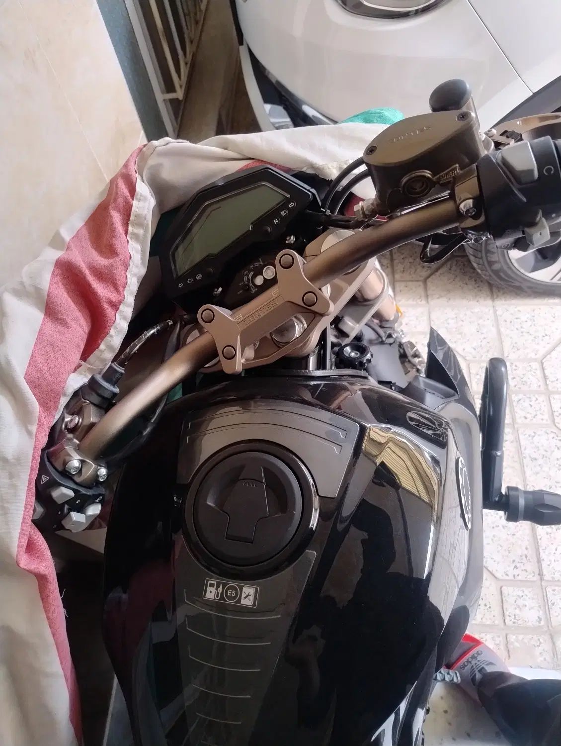 موتور زونتسg1z2155cc نو و صفر|موتورسیکلت|تهران, سلسبیل شمالی|دیوار