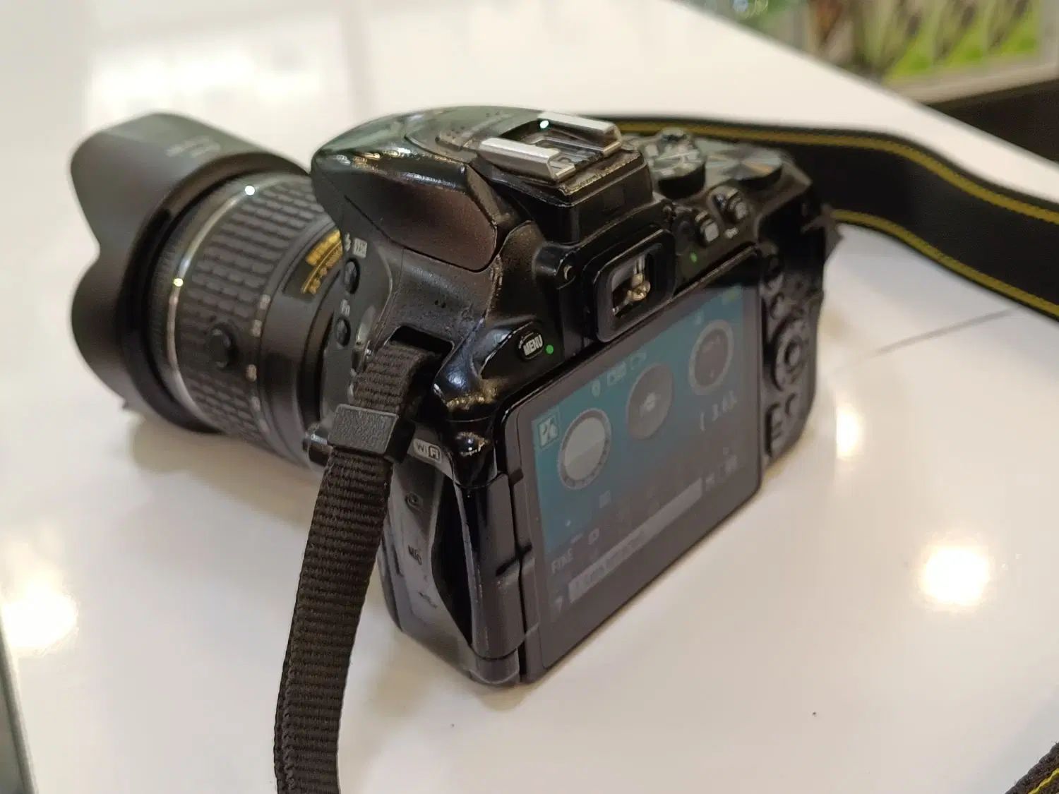 NIKON-D5600|دوربین عکاسی و فیلم‌برداری|کرج, برغان|دیوار