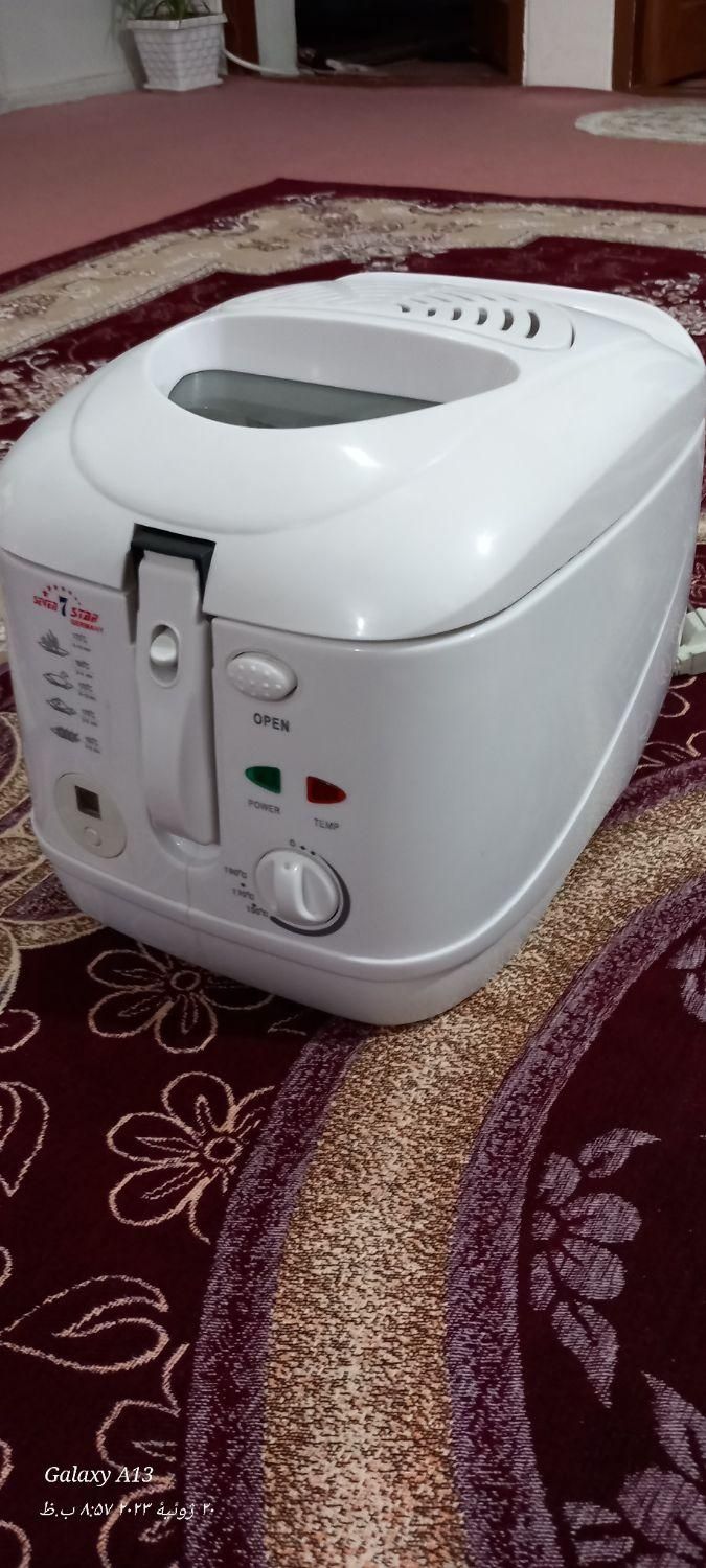 سرخ کن seven star7 نو نو|اجاق گاز و لوازم برقی پختوپز|میاندوآب, |دیوار