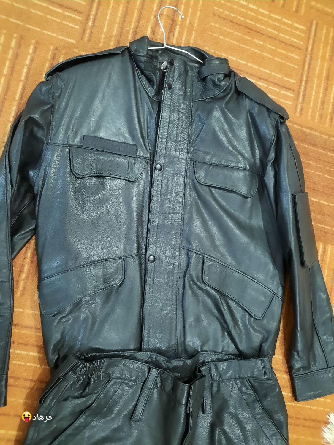 لباس چرم طبیعی موتور (نو نو آکبند)|لباس|اردبیل, |دیوار