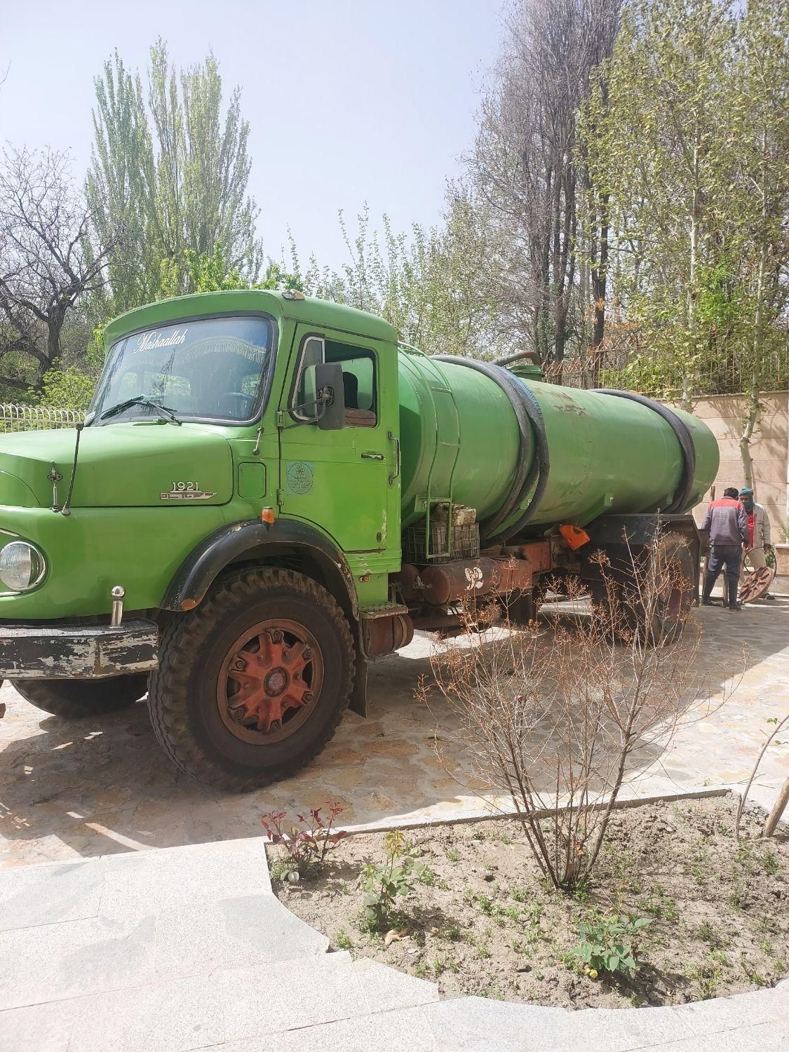 تخلیه چاه وتخلیه انواع سپتیک وچربیگیرقانع|خدمات پیشه و مهارت|مشهد, ابوذر|دیوار