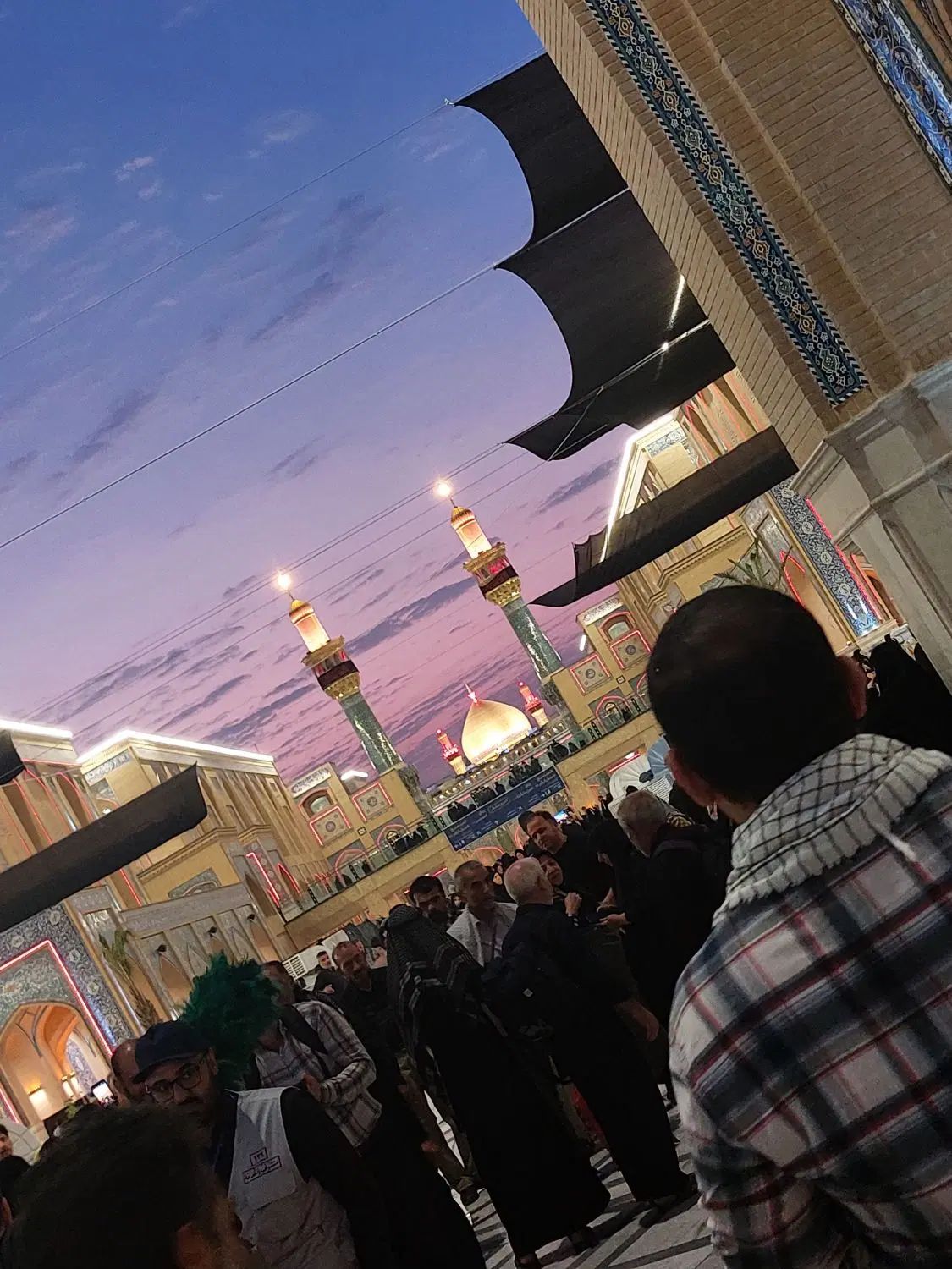 کاروان زیارتی کربلامعلاباقیمتی مناسب وامکانات کامل|تور و چارتر|اهواز, اهواز|دیوار