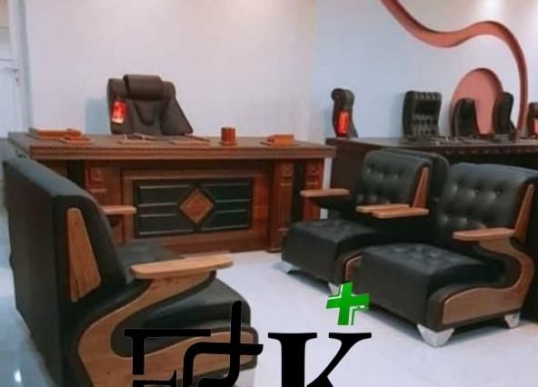 اداری لمسه میز مدیریت شیک صندلی مشاور مبل انتظار|دفتر کار|تبریز, |دیوار