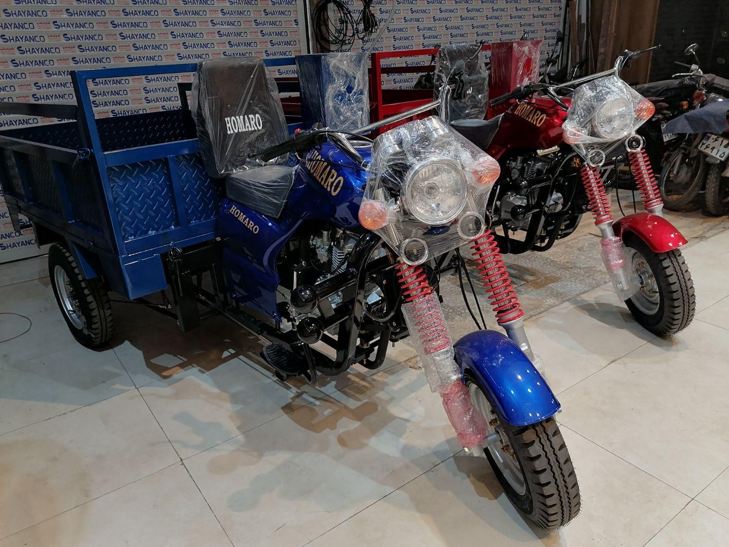 موتور سه چرخ باری 200 سی سی|موتورسیکلت|قم, کیوانفر|دیوار