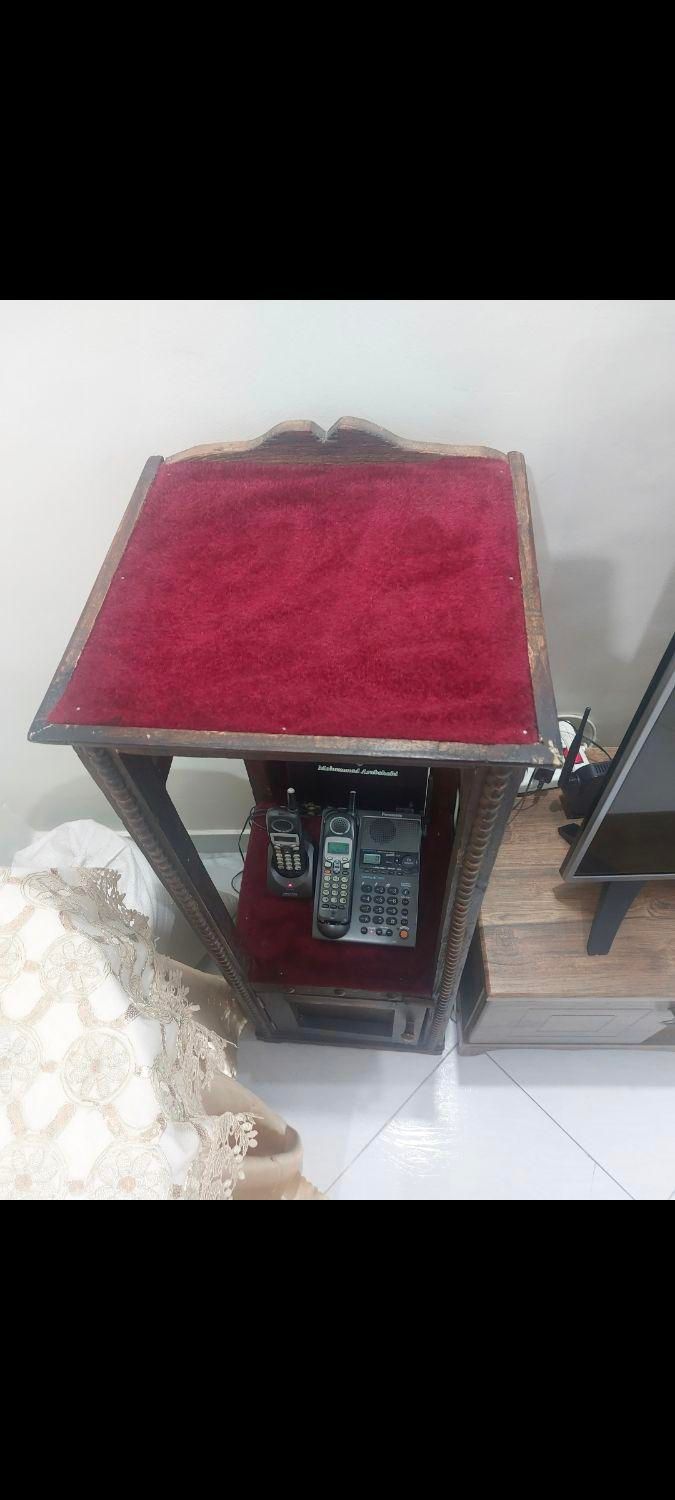 دو عدد استند چوبی ساخت تبریز   میز تی وی|صنایع دستی و سایر لوازم تزئینی|تهران, تهرانپارس غربی|دیوار