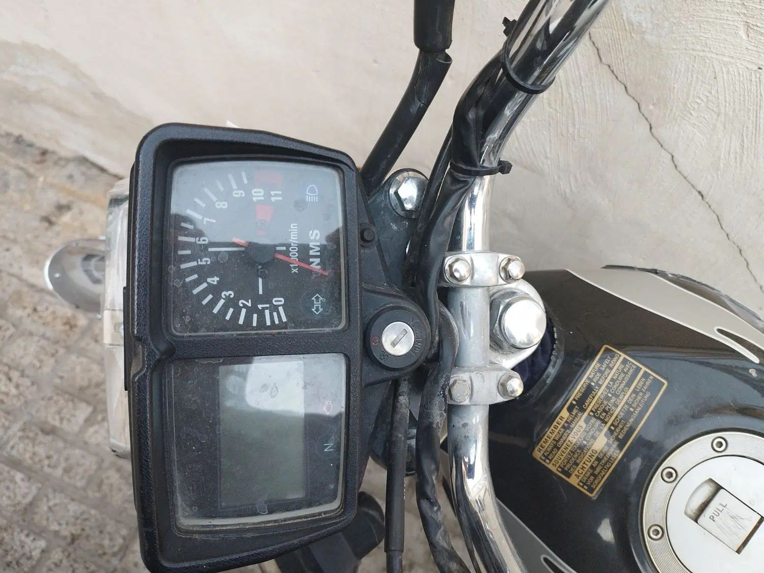 هندا ۲۰۰مدل ۴۰۲|موتورسیکلت|مشهد, کوی سیدی|دیوار