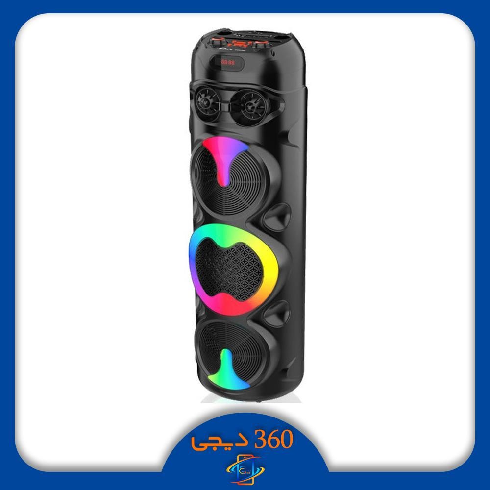 اسپیکر بلوتوثی ZQS 8309 قابل حمل|پخش‌کننده همراه|شیراز, وصال|دیوار