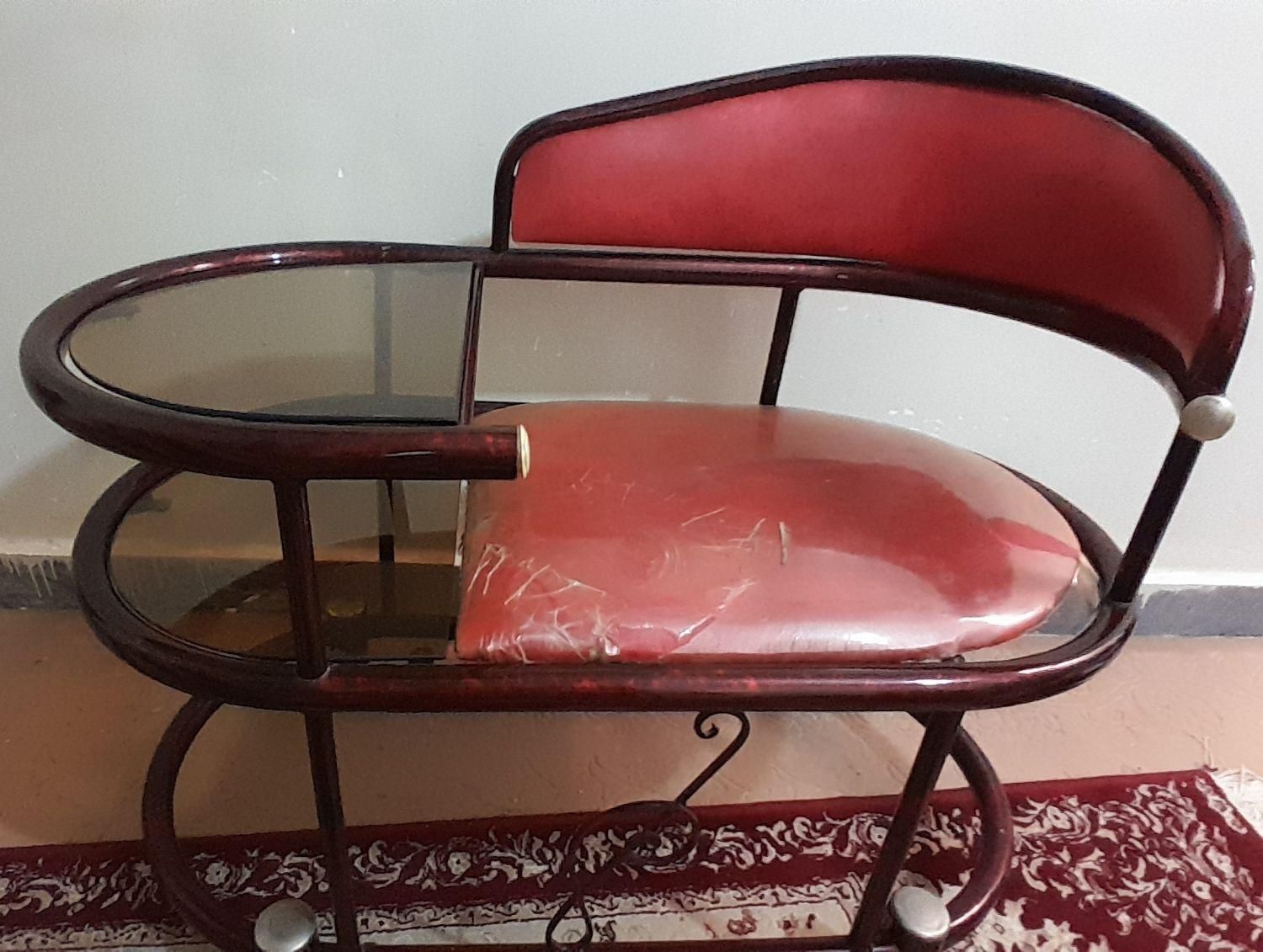 میز تلفن و صندلی|میز تلفن|اهواز, سپیدار|دیوار