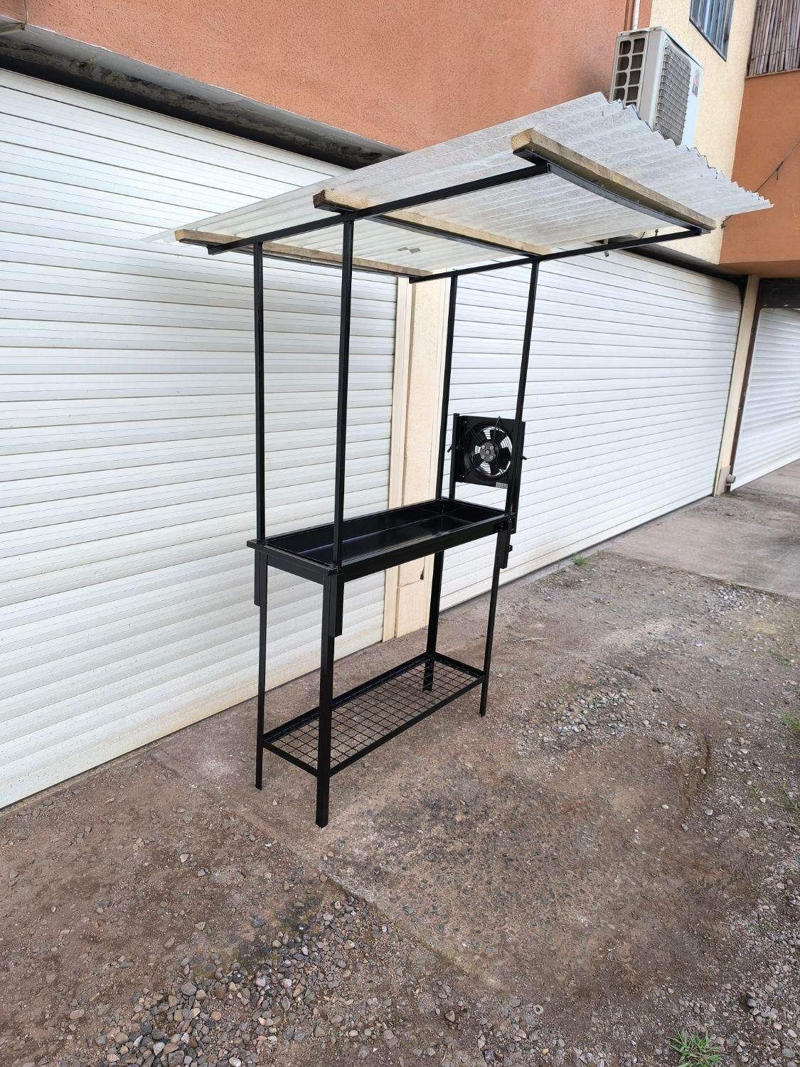 منقل کباب سقف متحرک|کافی‌شاپ و رستوران|رشت, کوی مهر|دیوار