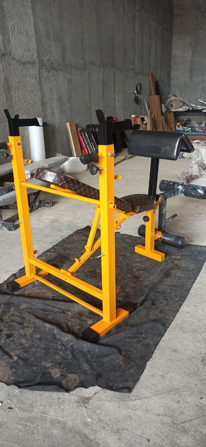 میز پرس 39کاره بلبرینگی|تجهیزات ورزشی|پاکدشت, خاتون آباد|دیوار