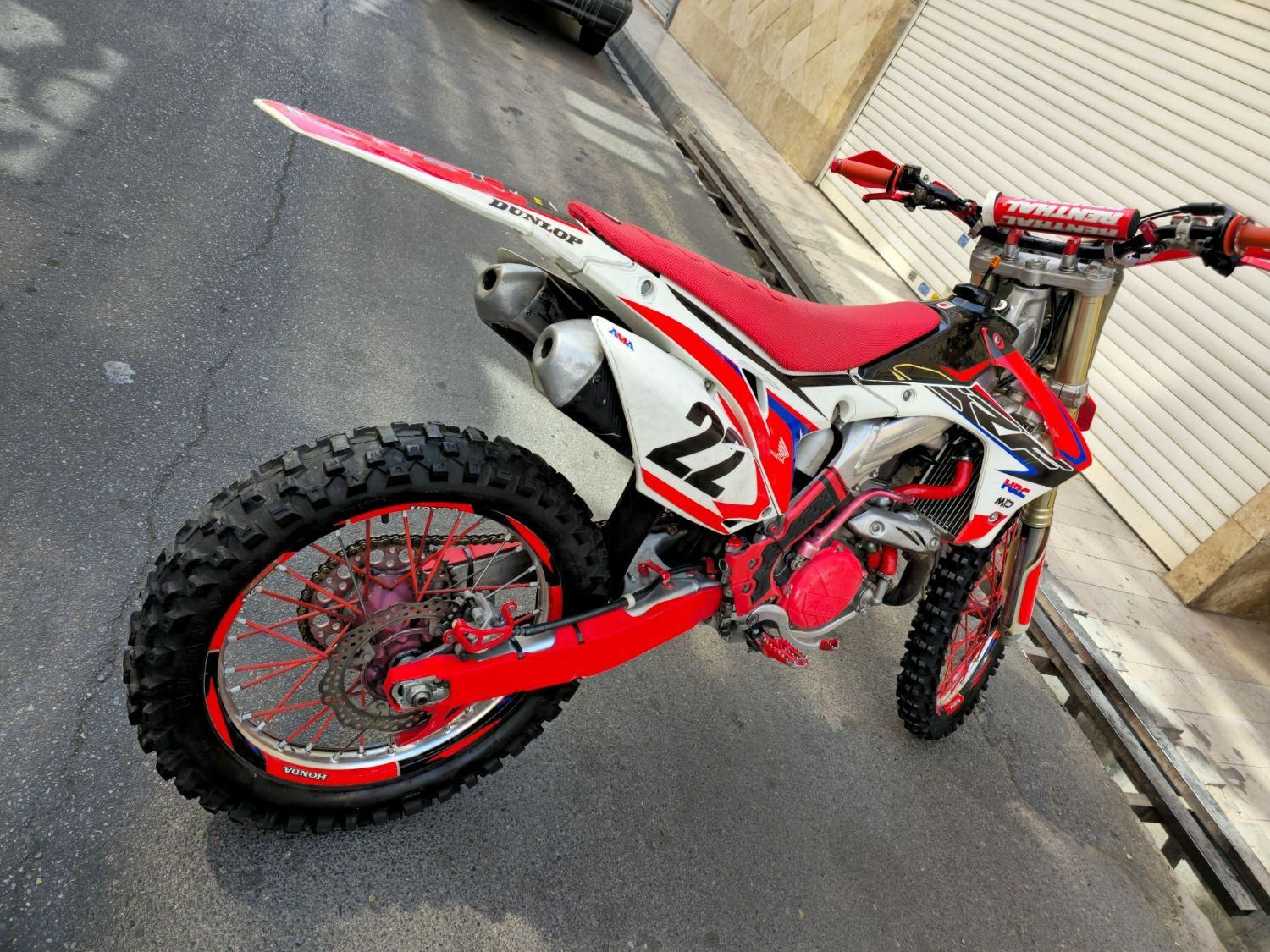 crf 450 2014 کراس سی آر اف مدل ۲۰۱۴|موتورسیکلت|تهران, صد دستگاه|دیوار