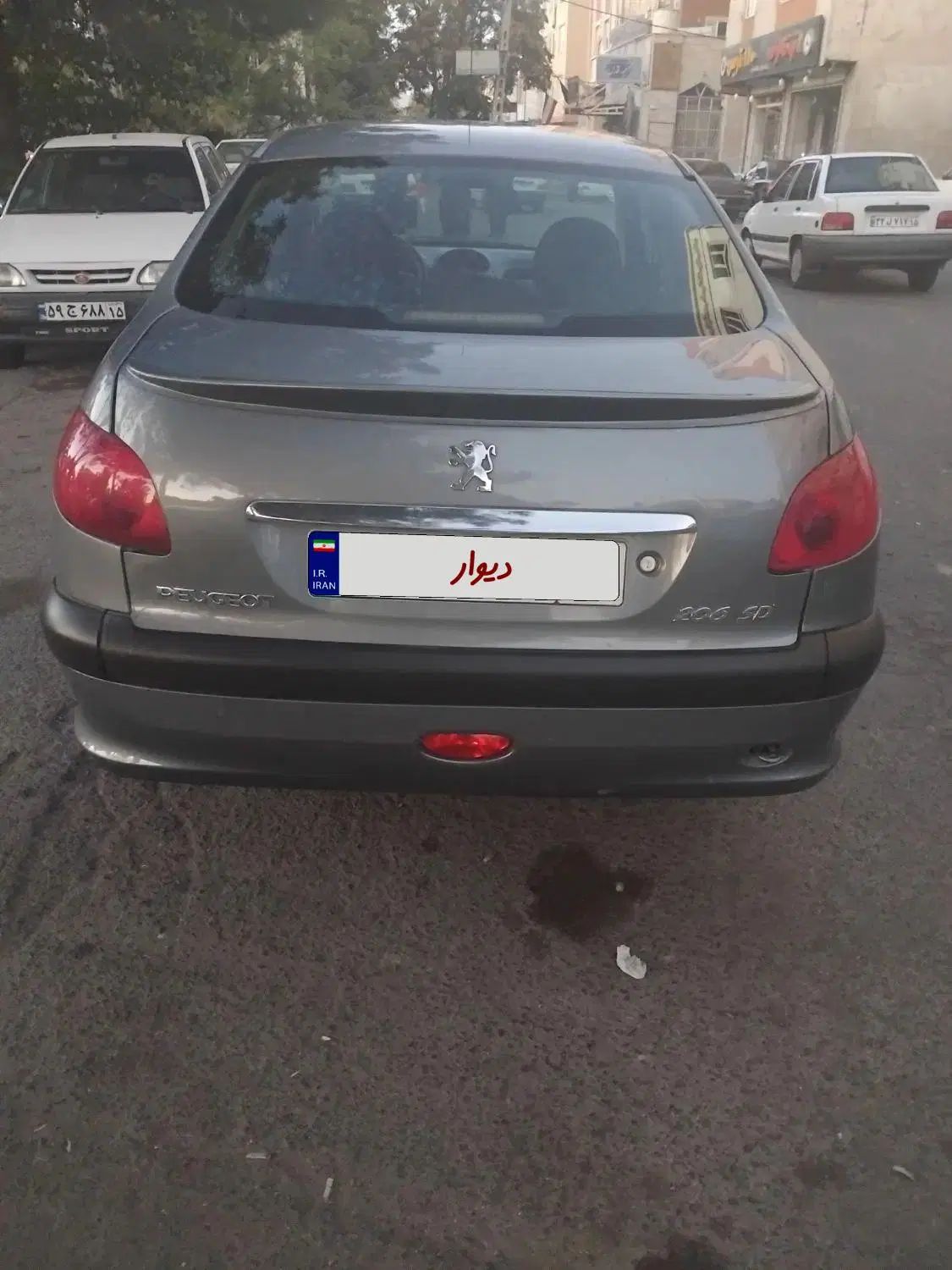 پژو 206 SD V20، مدل ۱۳۸۷جلو عقب پلمپ نقداقساط|خودرو سواری و وانت|تبریز, |دیوار