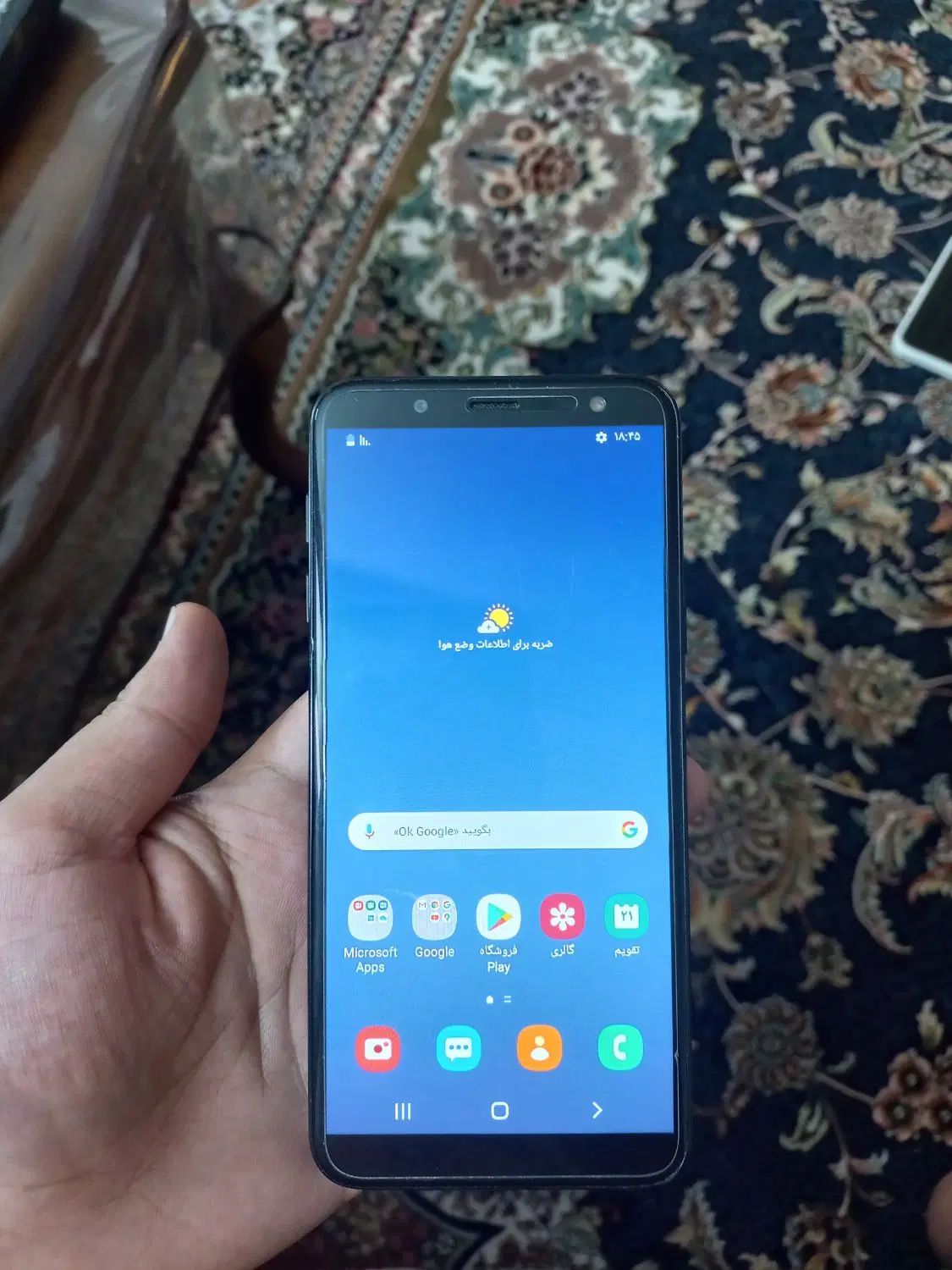 سامسونگ j6|موبایل|مشهد, توس (بلوار توس)|دیوار