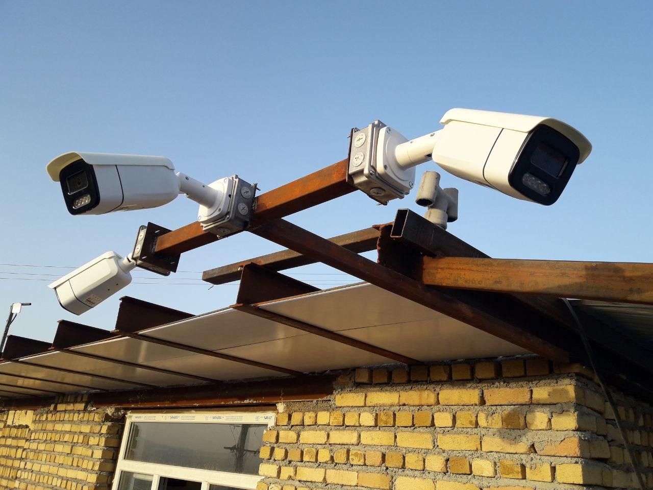 نصب تخصصی دوربین مداربسته و دزدگیر اماکن|خدمات پیشه و مهارت|اصفهان, سپاهانشهر|دیوار