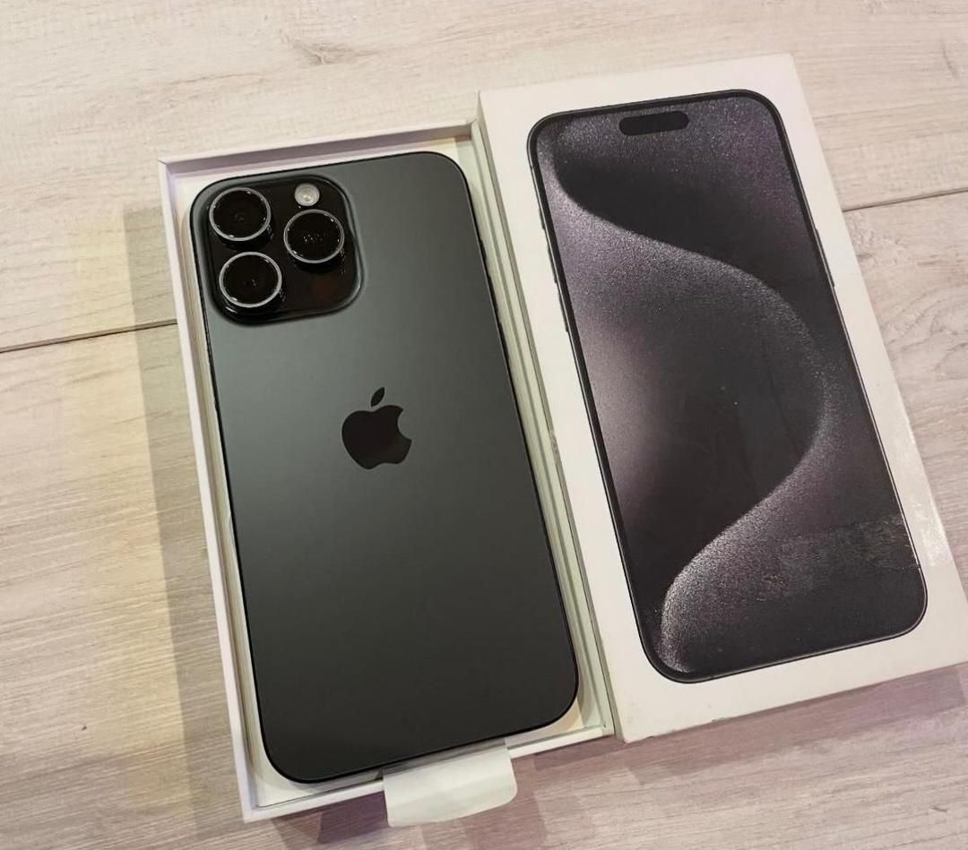 اپل iPhone 15 Pro ( بدنه تیتانیومی) گرید آ سوپرکپی|موبایل|یزد, |دیوار