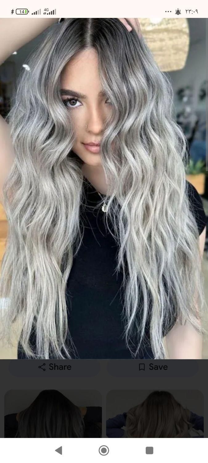 رنگ مش لایت امبرع بالیاژ رنگ مو|خدمات آرایشگری و زیبایی|سراوان, |دیوار