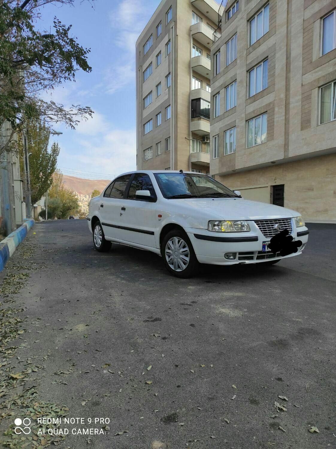 سمند EF7دوگانه شرکتی، مدل ۱۳۹۴|خودرو سواری و وانت|تبریز, |دیوار
