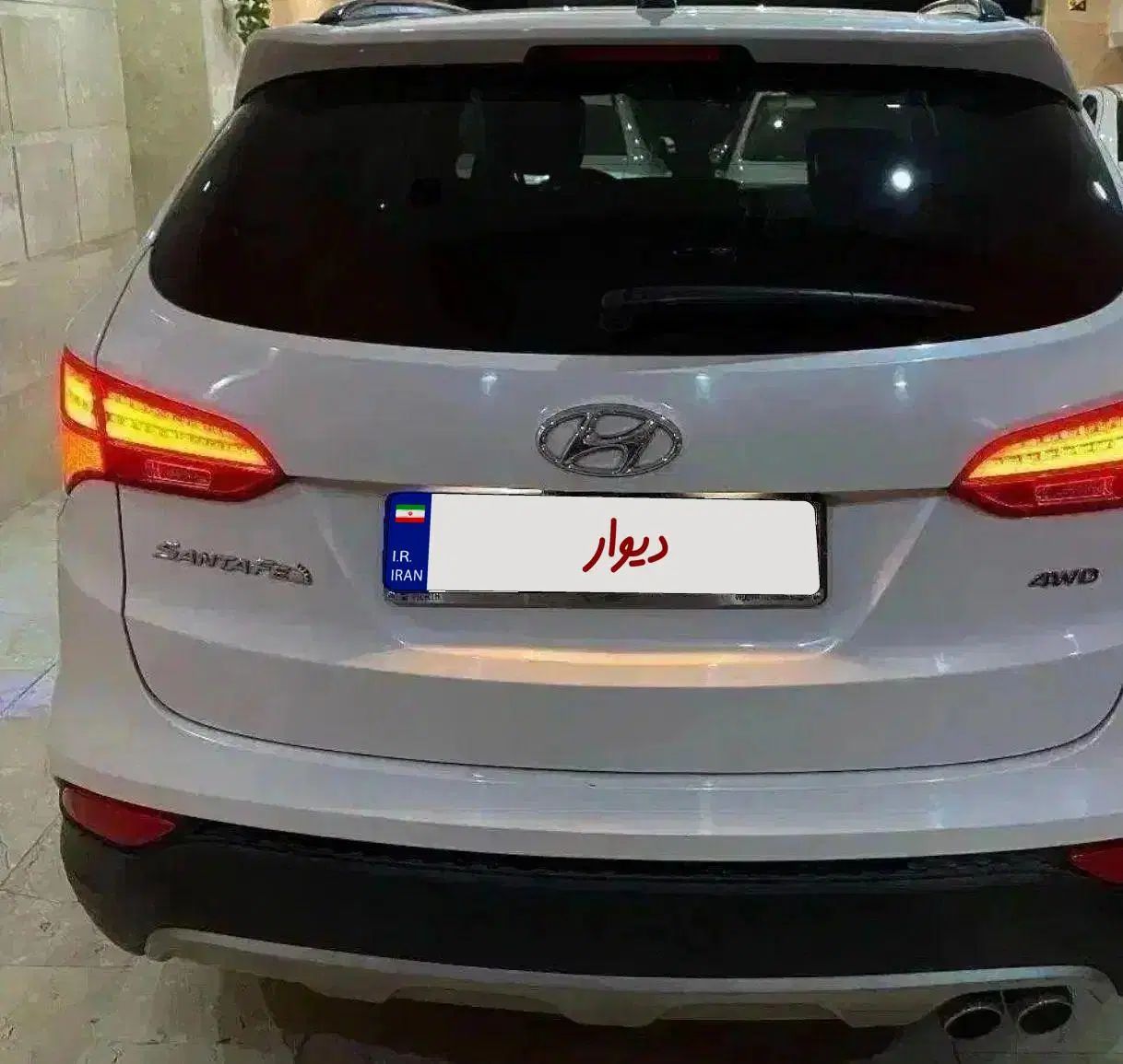 سانتافه ۲۰۱۵ فول کامل جفت ساب تمیز نقد واقساط|خودرو سواری و وانت|اصفهان, خانه اصفهان|دیوار